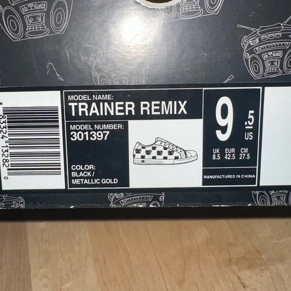 DC LIMITED EDITION TRAINER REMIX TRAVIS BARKER SNEAKERS